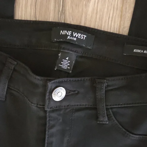Nine West Black Skinny Jeans - Picture 5 of 8